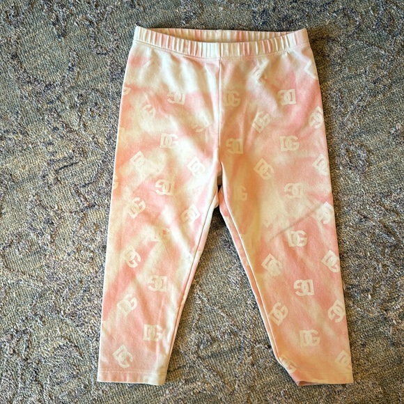 Baby Dolce Gabbana leggings